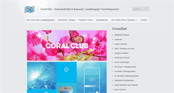 Desktop Screenshot of coral24.info